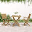 Spokane Solid Wood Accent Folding Chair Set-186799793