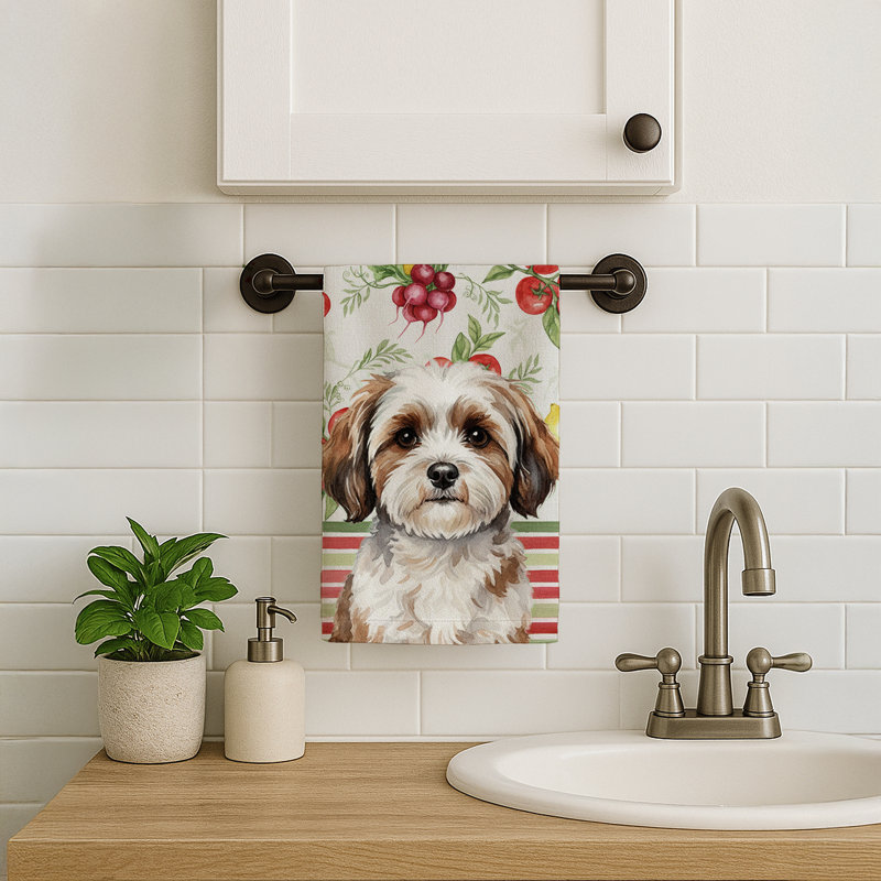 Serviette de cuisine Party, Bichon havanais Parti