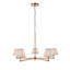 Santiago 5 - Light Waggon Wheel Chandelier-109846851
