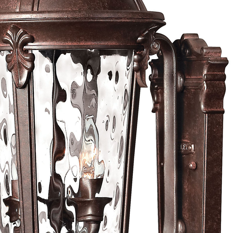 Windsor 3-Light Outdoor Wall Lantern