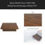 Square Marble Veneer Coffee Table Sliding Top With Storage-618701113