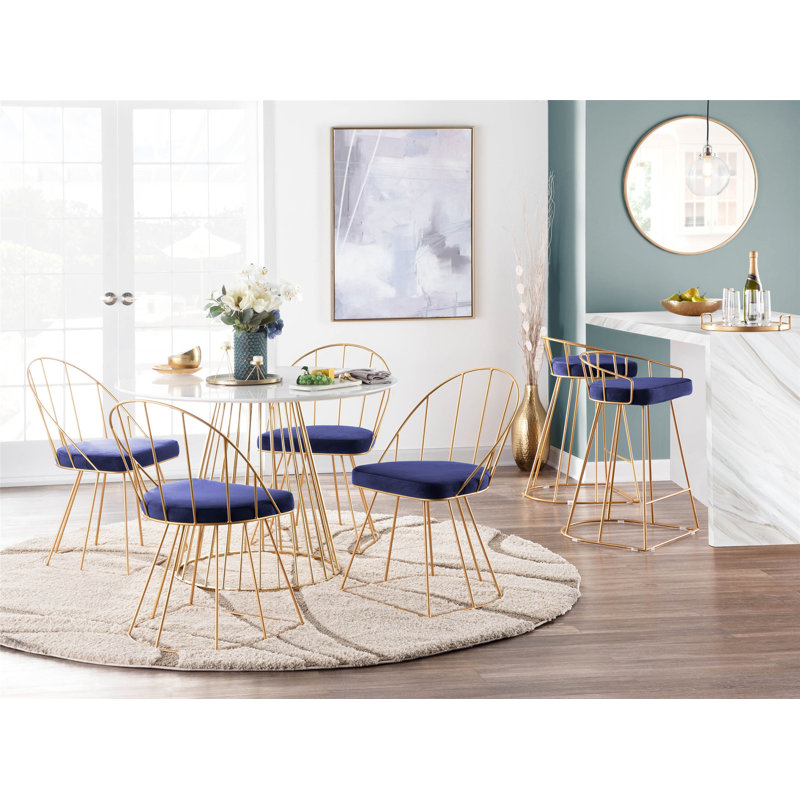 Tabouret de comptoir Sliva