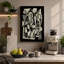 Geometric Abstraction Abstract - Wrapped Canvas-1246156847-1246156843