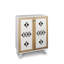 Functional Wood Shoe Chest - Cream, Maximize Storage Area Cream Drawer Space Saving Organizer