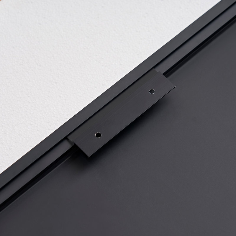 Miroir de coiffeuse moderne et minimaliste, 40 po x 30 po