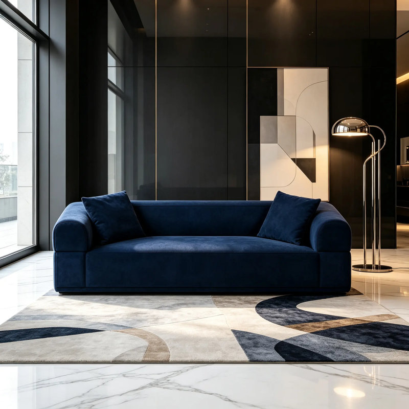 Reception Sofas, Blue