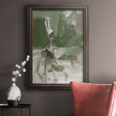 Thé vert II - reproduction d'art sur toile