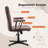 Leather Office Executive Chair with Armrest-1461059982