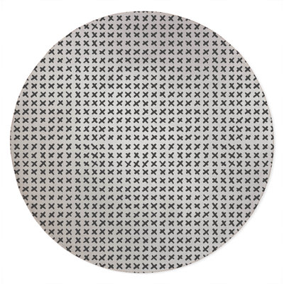 Cross Non-Slip Outdoor Rug