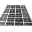 Scandinavian Hand Knotted Wool Geometric Area Rug-1330239099