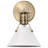 Frome Steel Armed Sconce-813694369