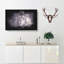 Lion In The Mist - Wrapped Canvas-56640716