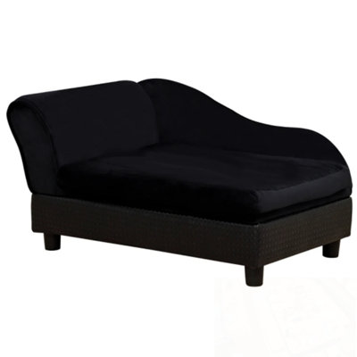 Dog Bed With Flip Top Storage