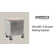 Seville Classics UltraHD 4-Drawer with 1-Door Rolling Cabinet