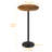 2-Pack Small Round Table - Brown