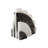 Como Black & White Bookends
