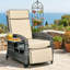 Reclining Lounge Chair,Outdoor Recliner Chair