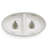 Spode – Christmas Tree – Spode Christmas Tree Oval Divided Server