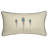 Edie Embroidered Reversible Throw Pillow