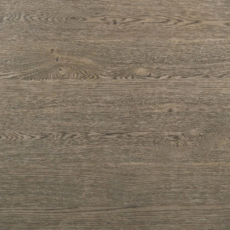 Table de salle à manger à hauteur de comptoir de style rustique 5 pièces, blanc antique et brun cendré, table en bois massif et 4 chaises, blanc chaud / brun cendré