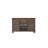 Rustic Two Tone Sever W/ Powerpack