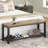 Hulste 47.2" Storage Bench, Oak-236046847-236046841