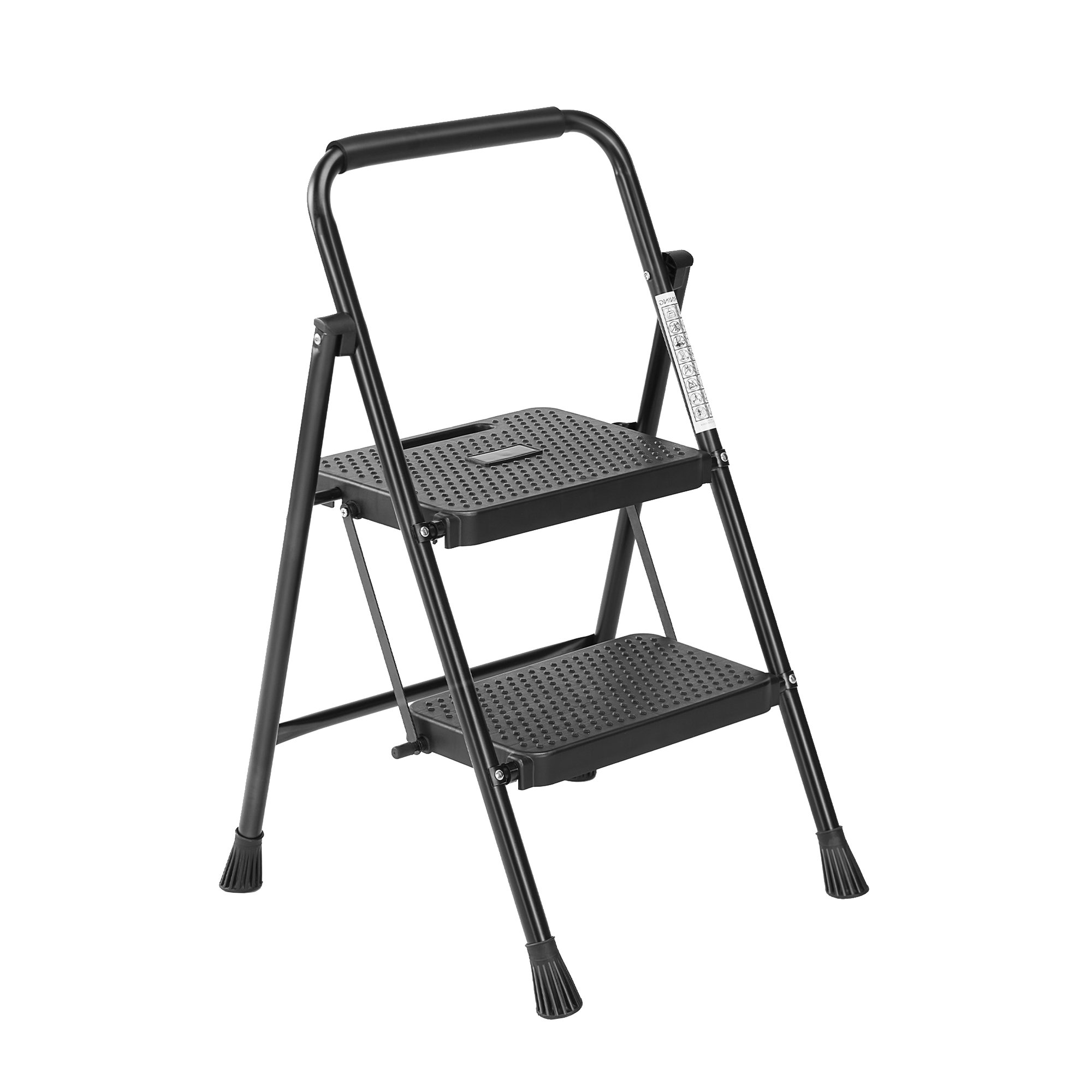 WFX Utility™ 2 - Step Aluminum Folding Small Step Ladder | Wayfair