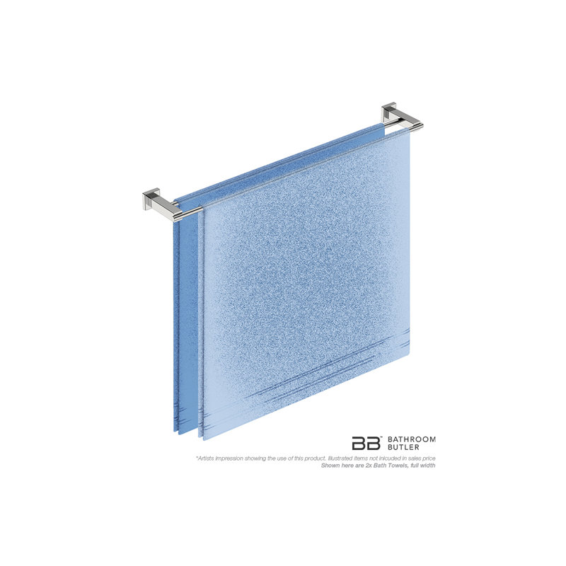 Double Towel Bar