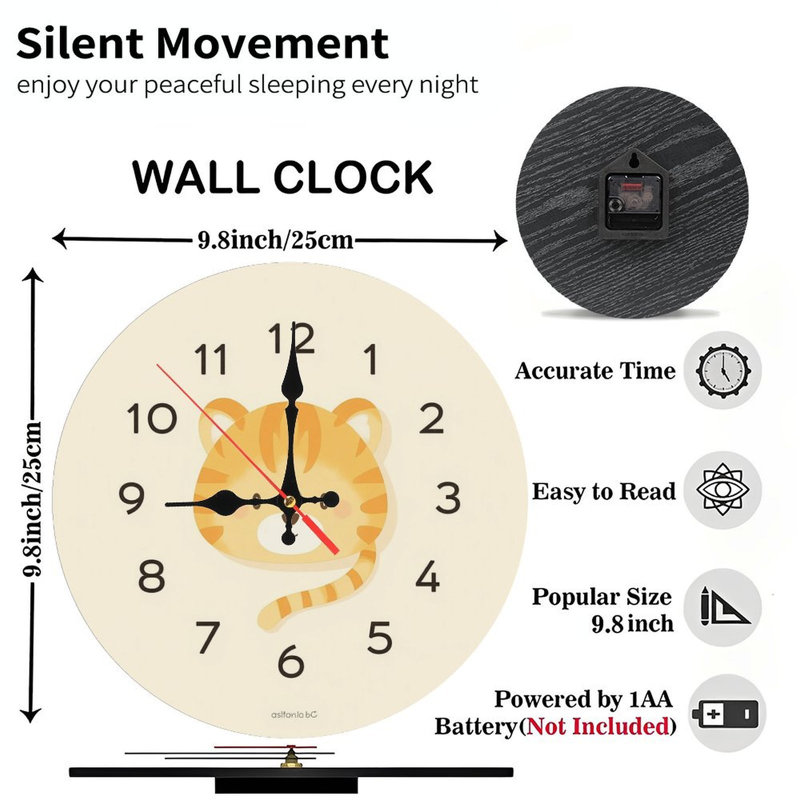 Horloge murale