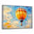 Floater Framed Print