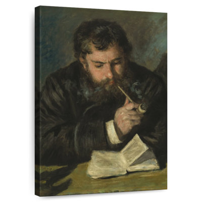 Portrait de Leisha Monet par Renoir