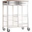 Bennington 71cm W Steel Kitchen Island and with Locking Wheels-91029601