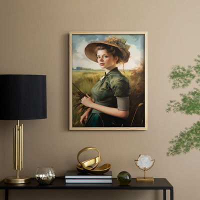 Reproduction encadrée WOMEN Series CM XXII - bois massif