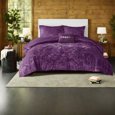 Luxury Bedding Sets Twin Twin Xl Polyester Velvet, Modern Home Style
