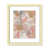Gold Matted Picture Framed