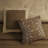 7 PC Pieced Comforter Set Natural
