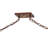 Rustic Lodge 11 - Light Rust Pool Table Lights Pendant