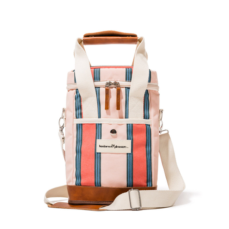 Le sac fourre-tout The Wine Cooler, Rose