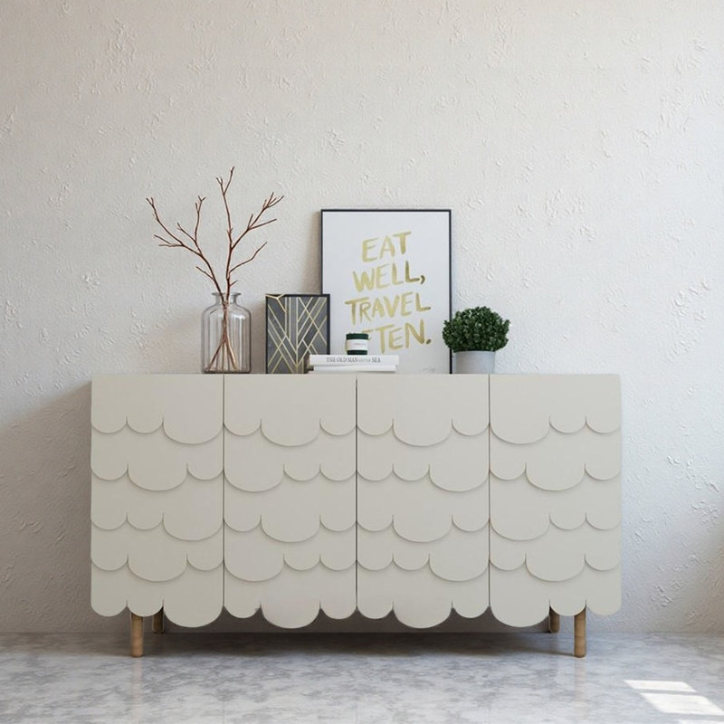 Armoire d'entrée scandinave minimaliste