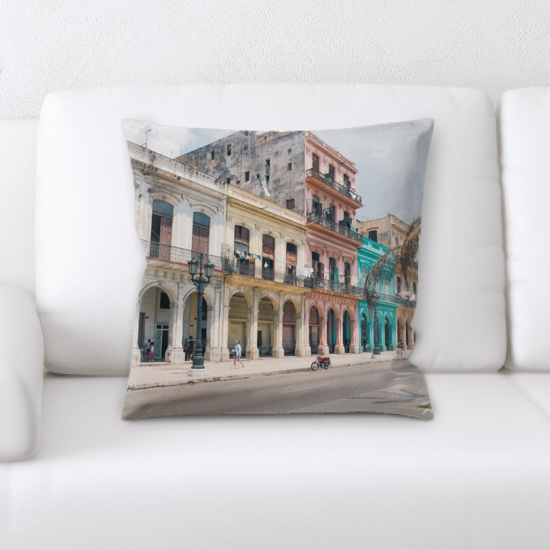 Locklear Throw Pillow
