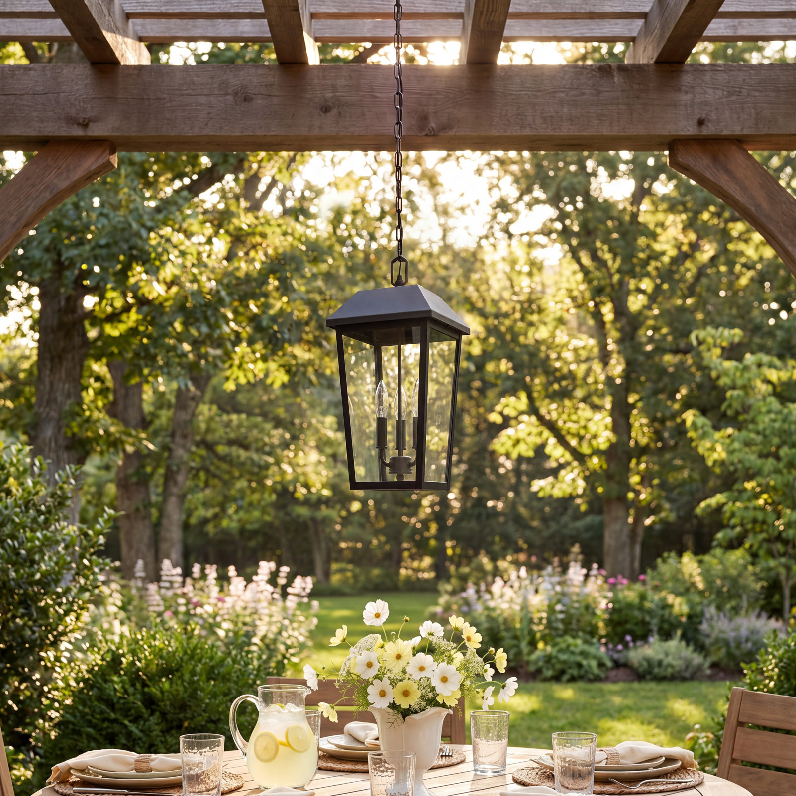 Outdoor Pendant Light