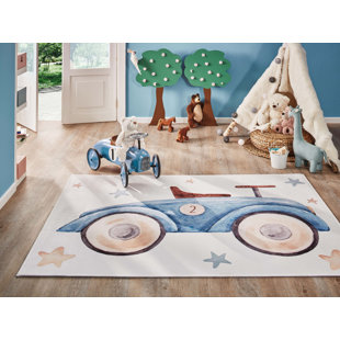 No Pattern And Not Solid Colour Flatweave Beige Area Rug