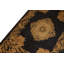 Hand-Knotted High-Quality Black Area Rug