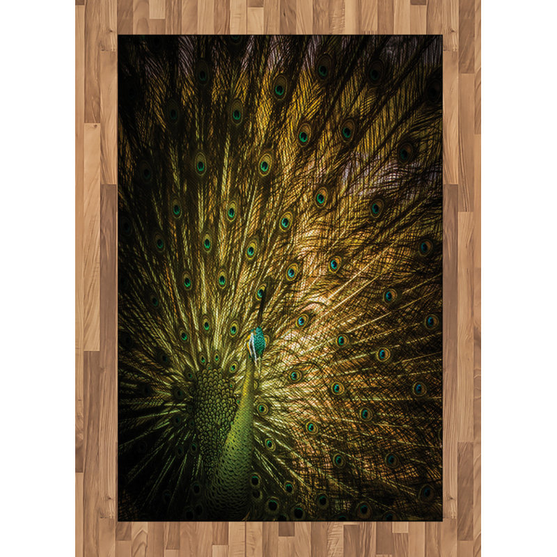 Hopkint Hand Woven Area Rug, Rectangle 120 x 180cm
