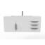 Ensemble de meuble-lavabo simple mural 48 po Nile-415820554-415820550-416175033