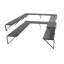 Sojag 7x8 ft. Greenhouse Shelf Kit