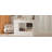 Closet Island With 6 Drawers, Wardrobe Armoire Bedroom Island With Glass Display Top And Open Shelves, Jewelry Storage Vanity Island With Compartments, Walk-In Closet Island For Cloakroom, White-1021819755