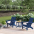 POLYWOOD x Sol 72 Jamarion 3-Piece Adirondack Set
