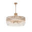 Lustre pivotant l 35 "