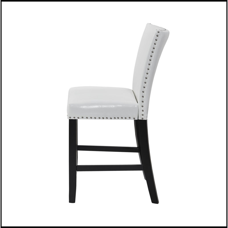 Fauteuil en polyuréthane 2pc, Blanc